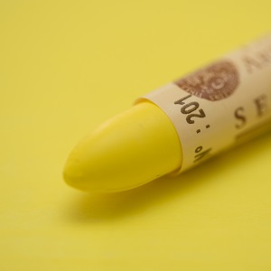 Sennelier Oliepastel GROOT - 201 Nickel Yellow