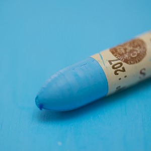 Sennelier Oliepastel GROOT - 207 Ash Blue