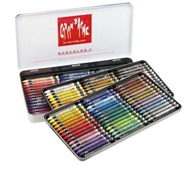 Caran D'Ache Neocolor II Aquarel Waspastel