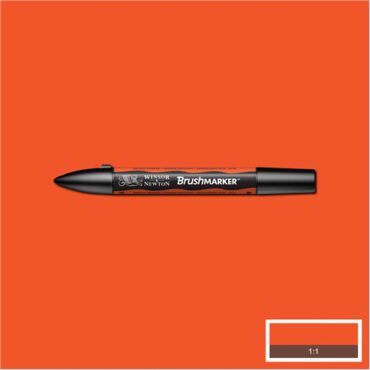 WN Brushmarker - O177 Bright Orange