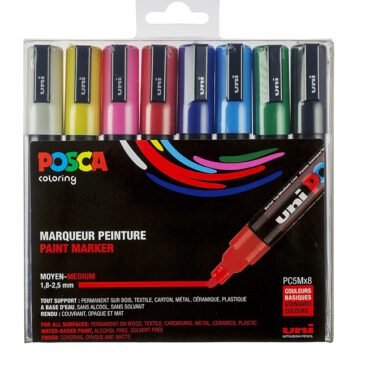 Markers Posca - SET