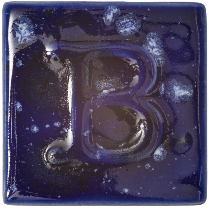 Botz kwastglazuur aardewerk 200ml - 9506 Blaue Wolke