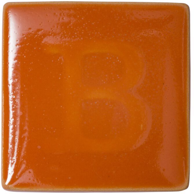 Botz kwastglazuur aardewerk 200ml - 9604 Orange