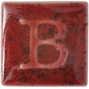Botz kwastglazuur aardewerk 200ml - 9605 Rot gepunktet