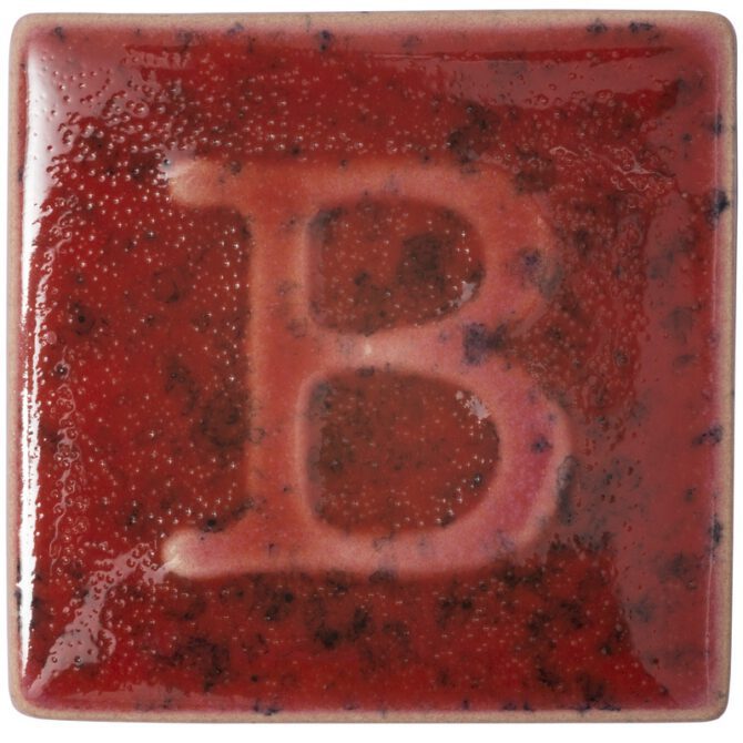 Botz kwastglazuur aardewerk 200ml - 9605 Rot gepunktet