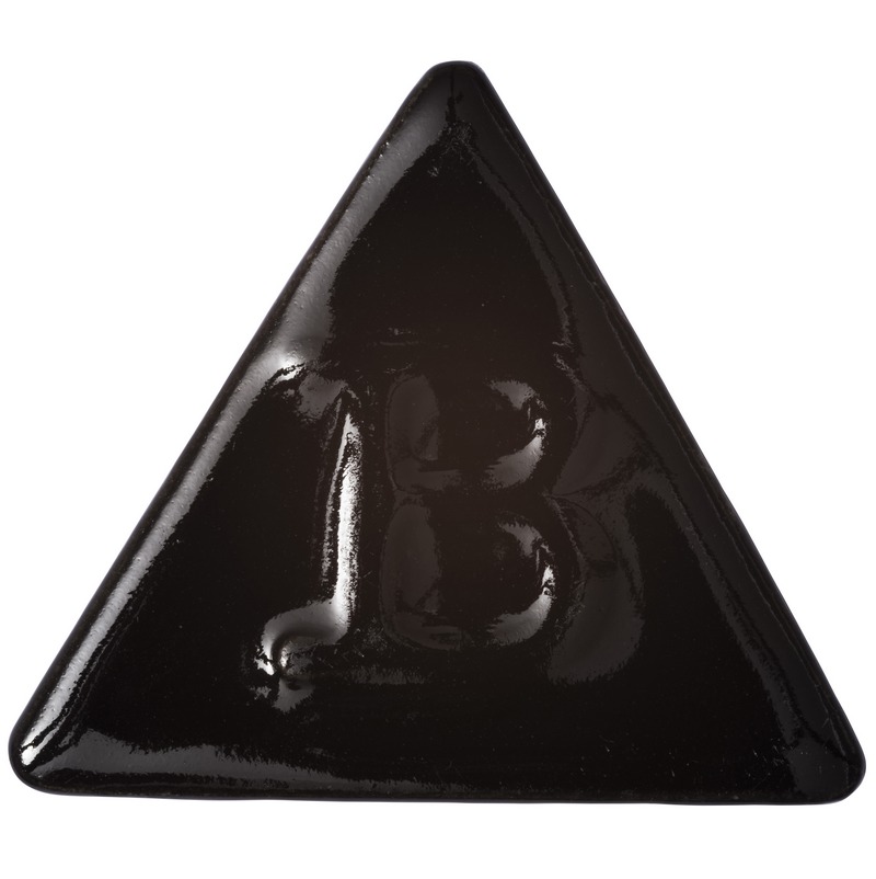 Botz kwastglazuur steengoed 800ml – 9877D Schwarz glanzend