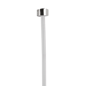 Perlonkoord met DISK - 100cm