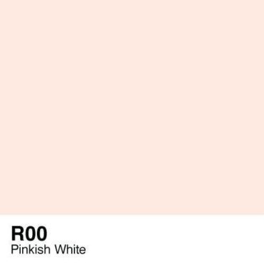 Copic marker - R00 Pinkish White