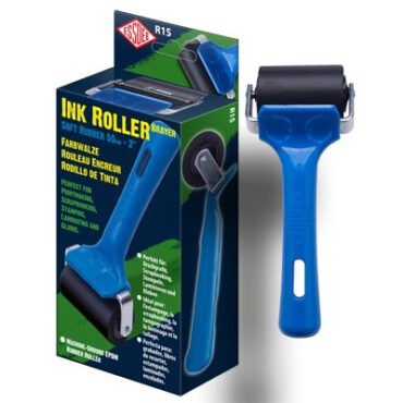 Inkt Roller Zacht rubber - 50mm
