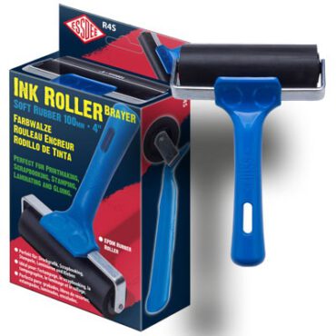 Inkt Roller Zacht rubber - 100mm