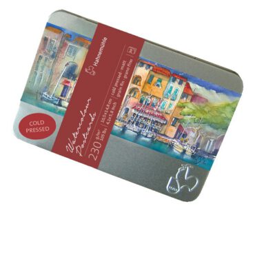 Hahnemuhle Watercolour POSTCARD 230gram 30vel – 10