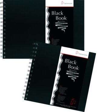 Hahnemuhle Black Book 250gram 30vel - A5