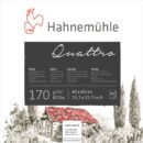 Hahnemuhl Quattro Tekenblok 170gram 50vel - 40x40cm