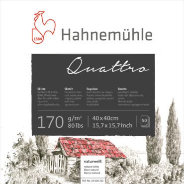 Hahnemuhl Quattro Tekenblok 170gram 50vel - 40x40cm