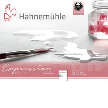Hahnemuhle Expression aquarelpapier