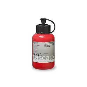Lascaux Sirius Primary System acrylverf 250ml - 773 Red