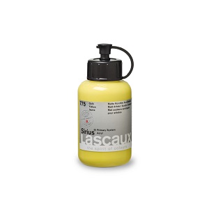 Lascaux Sirius Primary System acrylverf 250ml - 775 Yellow