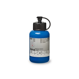 Lascaux Sirius Primary System acrylverf 250ml - 777 Cyan