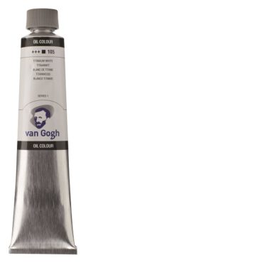 Van Gogh olieverf 200ml - 105 Titaanwit