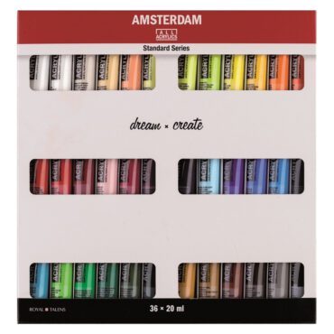 Amsterdam Standard – SET 36x20ml