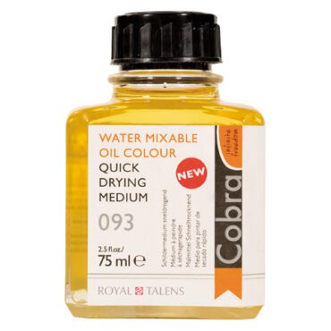 Cobra schildermedium sneldrogend 093 - 75ml