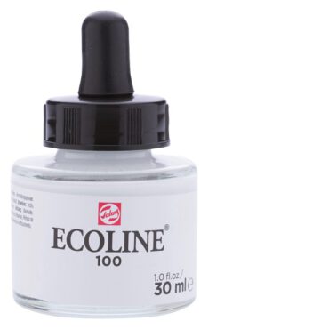 Ecoline 30ml - 100 Wit