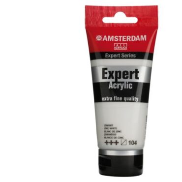 Amsterdam Expert acryl 75ml - 104 Zinkwit (S1)