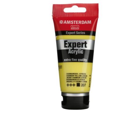 Amsterdam Expert acryl 75ml - 207 Cadmiumgeel Citroen (S4)