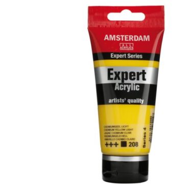 Amsterdam Expert acryl 75ml - 208 Cadmiumgeel Licht (S4)