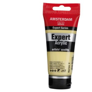Amsterdam Expert acryl 75ml - 217 Permanentcitroengeel Licht (S2)