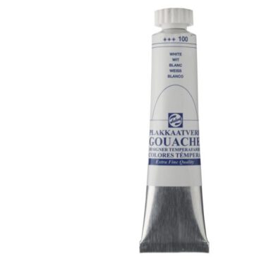 Talens Gouache Extra Fijn 20ml - 100 Wit