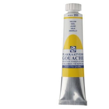 Talens Gouache Extra Fijn 20ml - 200 Geel