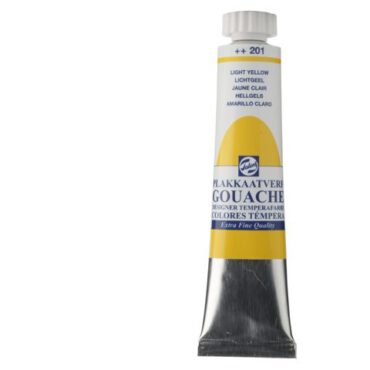 Talens Gouache Extra Fijn 20ml - 201 Lichtgeel
