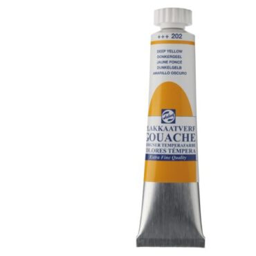 Talens Gouache Extra Fijn 20ml - 202 Donkergeel