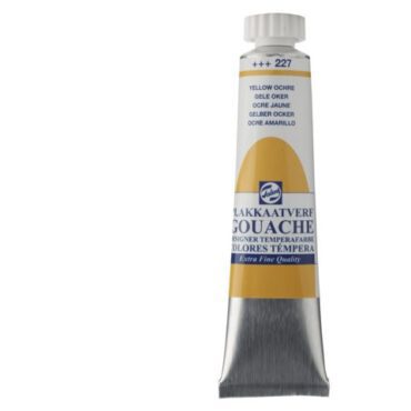 Talens Gouache Extra Fijn 20ml - 227 Gele Oker