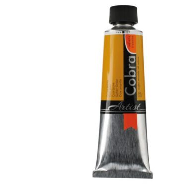 Cobra Artist Watervermengbare olieverf 150ml – 227 Gele Oker (S2)