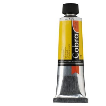 Cobra Artist Watervermengbare olieverf 150ml – 275 Primairgeel (S2)