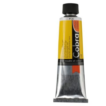 Cobra Artist Watervermengbare olieverf 150ml – 283 Permanentgeel Licht (S2)