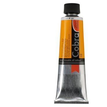 Cobra Artist Watervermengbare olieverf 150ml – 285 Permanentgeel Donker (S2)