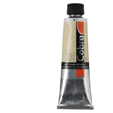 Cobra Artist Watervermengbare olieverf 150ml – 291 Titaanbuff (S3)