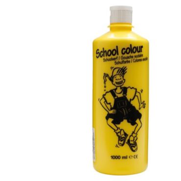 Talens Schoolverf 1000ml - 200 Geel