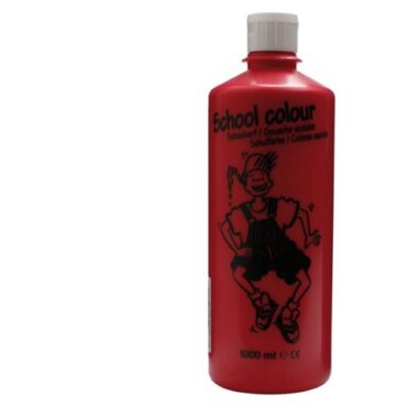 Talens Schoolverf 1000ml - 302 Donkerrood
