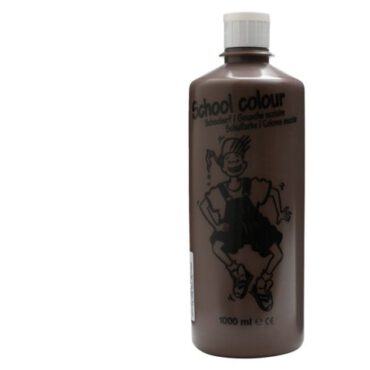 Talens Schoolverf 1000ml - 400 Bruin