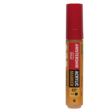 Amsterdam Marker Large - 227 Gele Oker