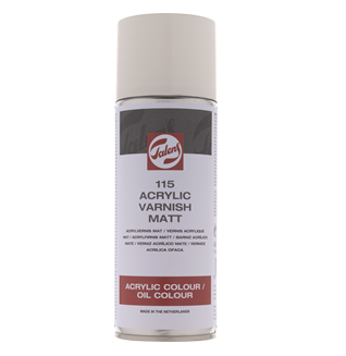 Talens acrylvernis 115 mat 250 spuitbus