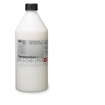 Lascaux Transparentlack 1 GLANS - 1000ml