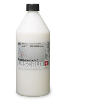 Lascaux Transparentlack 3 ZIJDEGLANS - 1000ml
