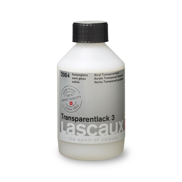 Lascaux Transparentlack 3 ZIJDEGLANS - 250ml