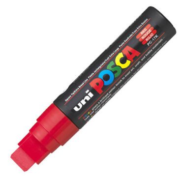 Posca Markers PC17K 15mm - Rood