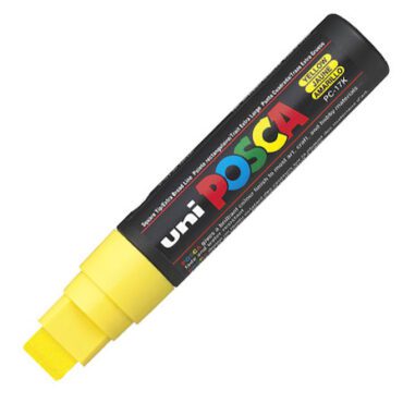 Posca Markers PC17K 15mm - Geel